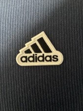 LOTTO  5PZ -TOPPA  TERMOADESIVA ADIDAS BLACK AND WHITE PATCH (LEGGI DESCRIZIONE)