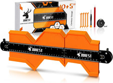 Misuratore di Contorno Collegabile 10+5 Pollici Profilo Forma Duplicatore Strumento di Misura