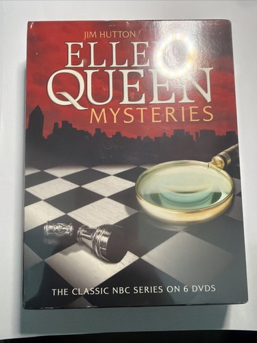 Ellery queen mysteries dvd - queen,