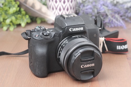 Canon eos m50 mark - canon,
