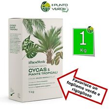 Concime CYCAS PALME e PIANTE TROPICALI da 1 Kg minerale NPK 12.7.5 PROMO