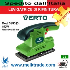 LEVIGATRICE DI RIFINITURA