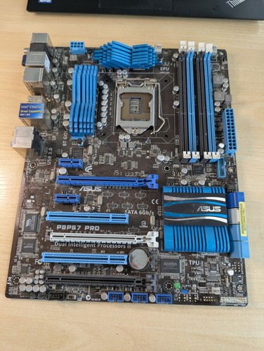 Scheda madre asus p8p67 pro - madre,