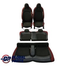 Sedili Mini F56 John Cooper Works Riscaldati Sport Dinamica Pelle Nero Carbonio
