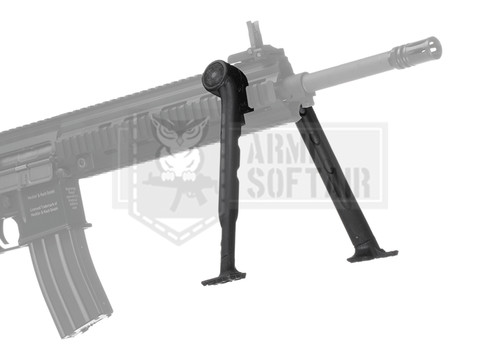 Asg side bipod for rail - asg,