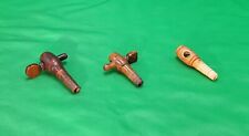 LOT DE 3 ROBINETS EN BOIS POUR TONNEAUX A LIQUEUR