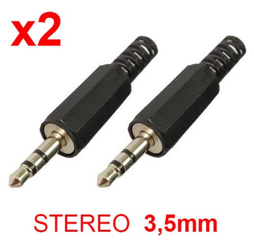Connettori audio stereo - x2,