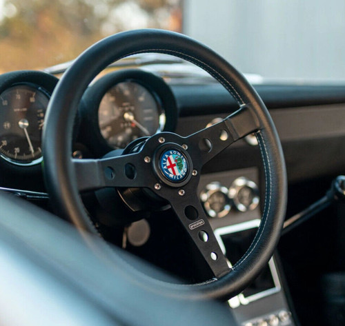 Pulsante clacson alfa romeo - pulsante,