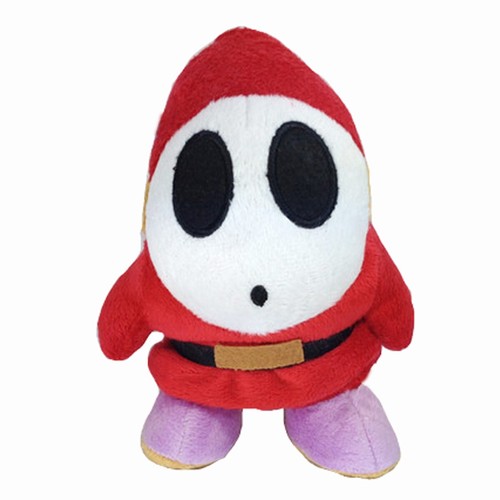 Peluche shy guy - shy, mario