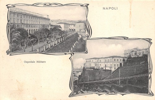 9296 napoli ospedale militare - napoli,
