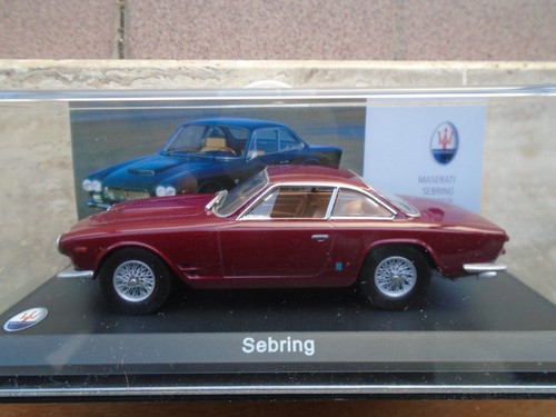 Maserati sebring serie - sebring, 1°
