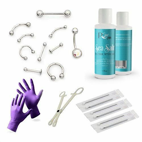 Kit piercing 19pz - -, filato
