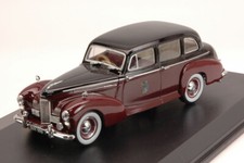 HUMBLER PULLMAN LIMOUSINE 1951 BURGUNDY/BLACK 1:43