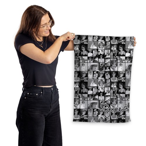 Principessa diana b w - principessa,