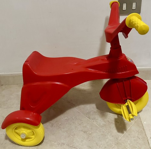 Triciclo pedali plastica - pedali,