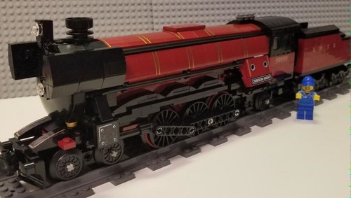 Treno personalizzato crimson - personalizzato,