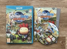 Scribblenauts Gioco illimitato per Nintendo Wii U completo di manuale in ottime condizioni.