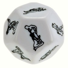 DADO GIOCO SEXY PER COPPIE