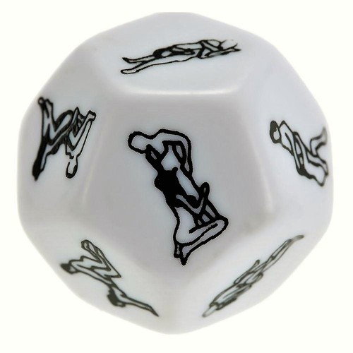 Dado gioco sexy - dado,