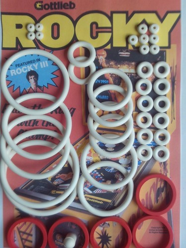 Flipper gottlieb rocky - , gottlieb-rocky-kit