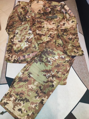 Completo mimetico camouflage - completo,