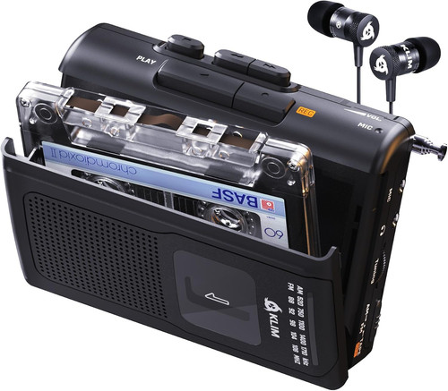 Lettore cassette audio - k8,