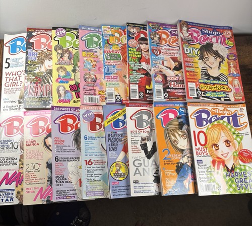 Shojo beat manga maga magazine - beat,