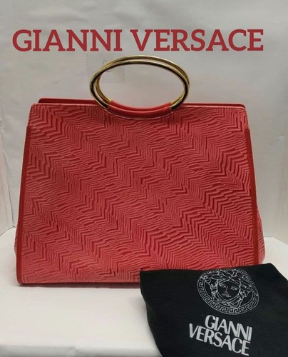 Gianni versace borsa rossa - gianni,