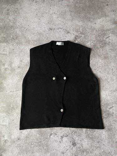 Cardigan senza maniche