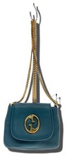 Borsa a tracolla Gucci doppia