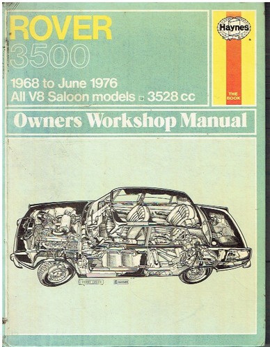 Rover 3500 3500s - rover, p6