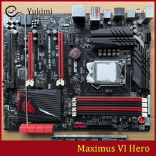 PER ASUS Maximus VI Hero DDR3*4 LGA 1150 32 GB HDMI ATX scheda madre test OK
