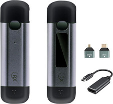 Trasmettitore E Ricevitore Wireless HDMI per Video E Audio, Connessione a Lunga 