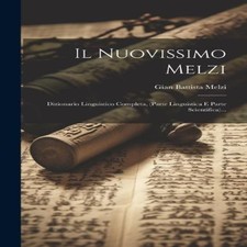 Il Nuovissimo Melzi Dizionario