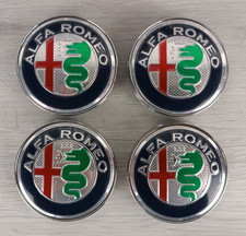 ALFA ROMEO - SET 4 COPRIMOZZO