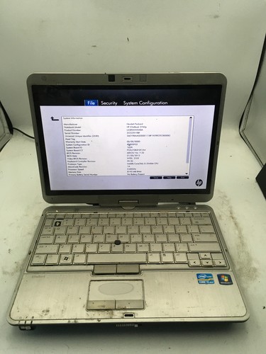 Elitebook 2760p boot to - -,