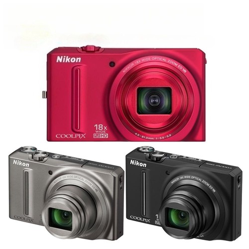 Nikon coolpix s9100 fotocamera - nikon,