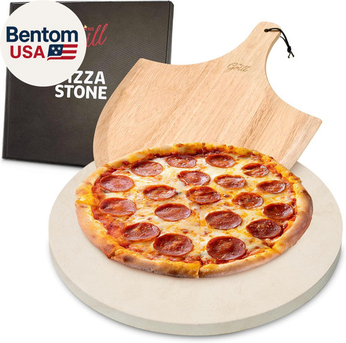 Pizza stone pietra circolare - pietra,