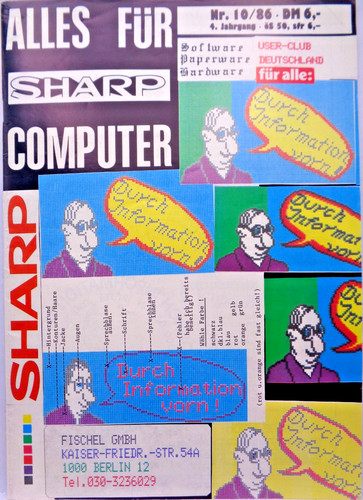 Sharp tutto per computer - tutto,