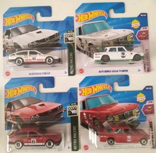 Lotto 4 Hot Wheels Alfa Romeo