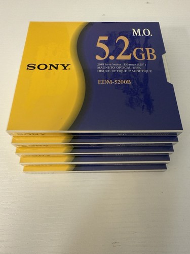 Sony edm 5200b magneto optical - edm-5200b,