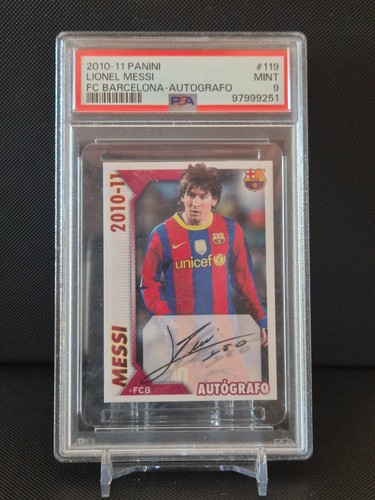 2010 panini lionel messi - lionel,