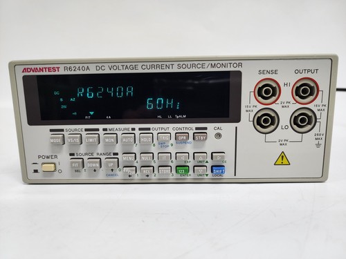 Advantest r6240a - advantest,