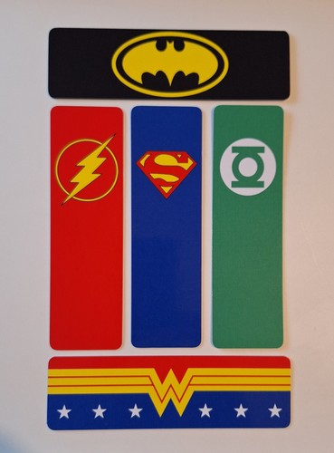 Bookmarks superman batman - ,