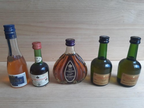 Mignonnettes cognac - 5, x