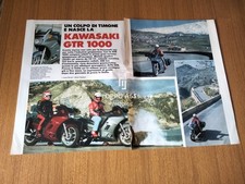 1986 KAWASAKI GTR 1000 MOTO CARATTERISTICHE MOTORCYCLE PROVA SU STRADA GUIDA