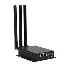 GL X300B (Collie) 4G LTE VPN Industrial Wireless Gateway antenne esterne full