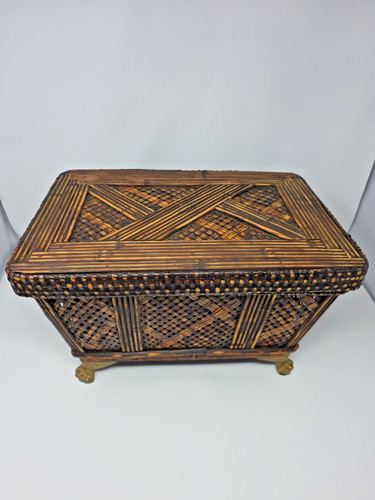 Baule portaoggetti vintage - , in