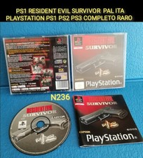 PS1 RESIDENT EVIL SURVIVOR