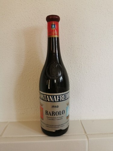 Barolo fontanafredda 1980 - barolo,